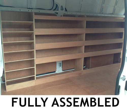 Peugeot boxer van shelving - boxer,