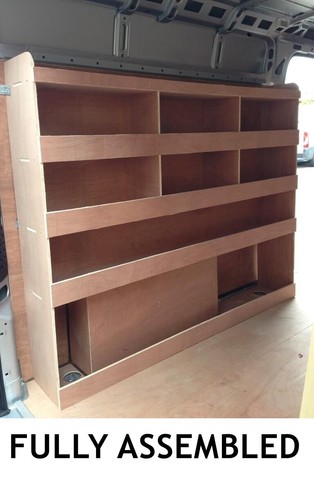 Peugeot boxer van - van, shelving