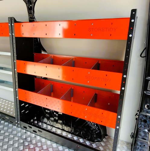 Van racking - racking, shelving