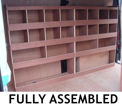 Citroen relay van shelving - van,