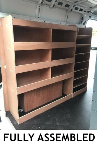 Citroen relay van shelving - citroen,
