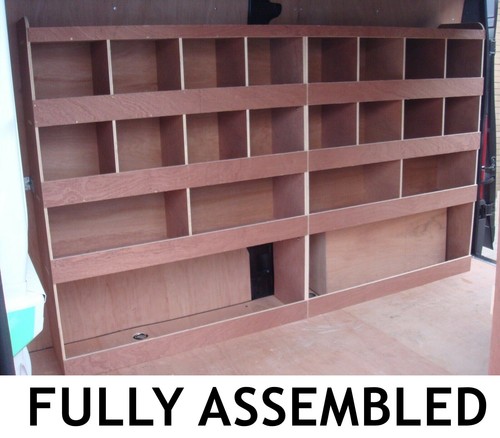 Peugeot boxer van - peugeot, shelving