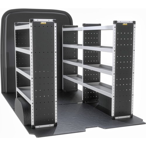 Peugeot boxer van - van, racking