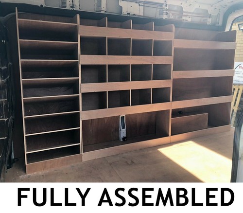 Fiat ducato van shelving - fiat,