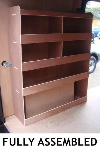 Peugeot boxer van shelving - peugeot,
