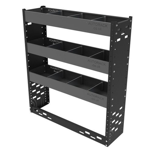 Trade van racking shelving - trade,
