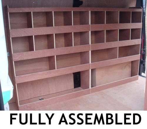 Fiat ducato van shelving - ducato,