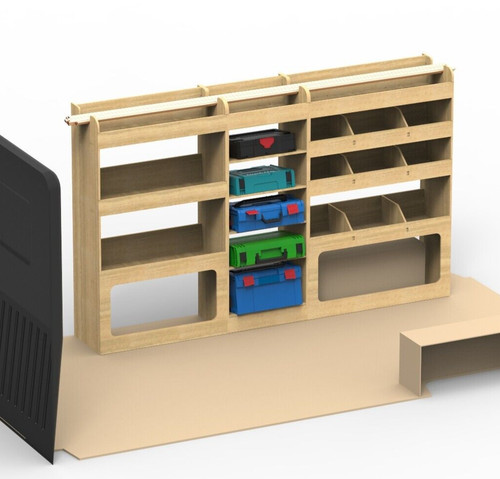 Peugeot boxer racking shelving - boxer,