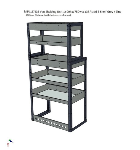 Metrax van racking - metrax,