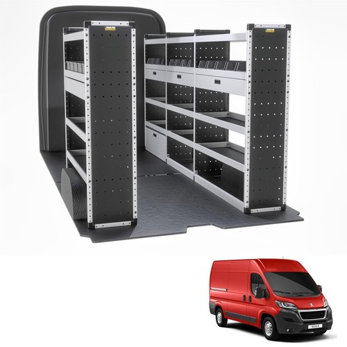 Peugeot boxer van racking - boxer,