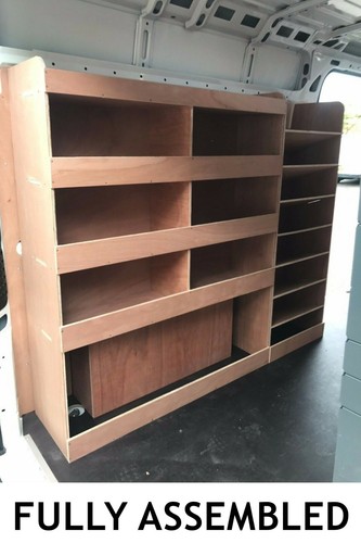 Peugeot boxer van - boxer, shelving