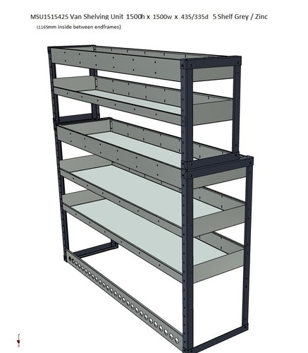 Metrax van racking - metrax,