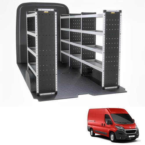 Peugeot boxer van racking - boxer,