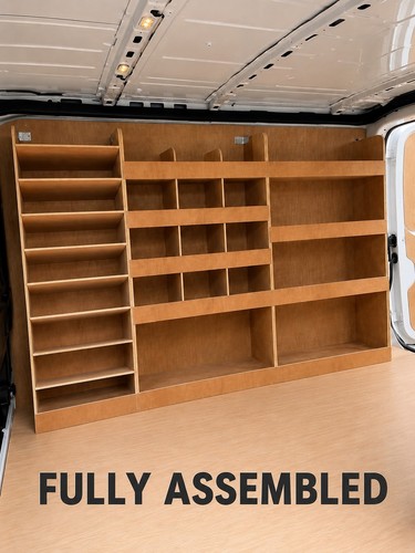 Peugeot boxer van - peugeot, shelving