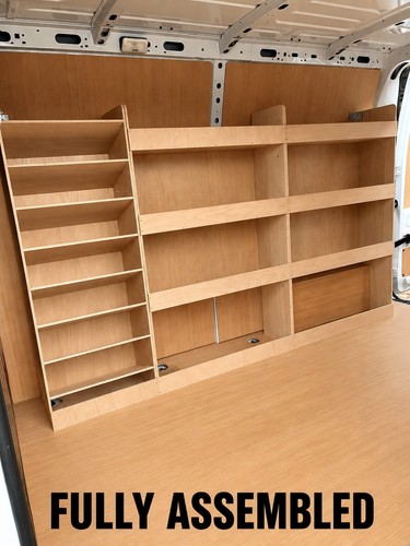 Peugeot boxer van - boxer, shelving